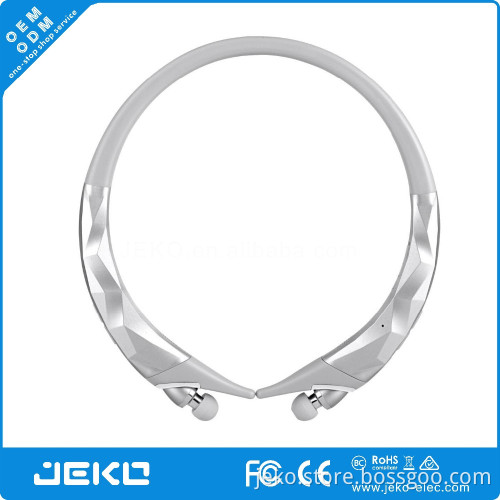 Neckband stereo sport wireless bluetooth headset headphone earphone